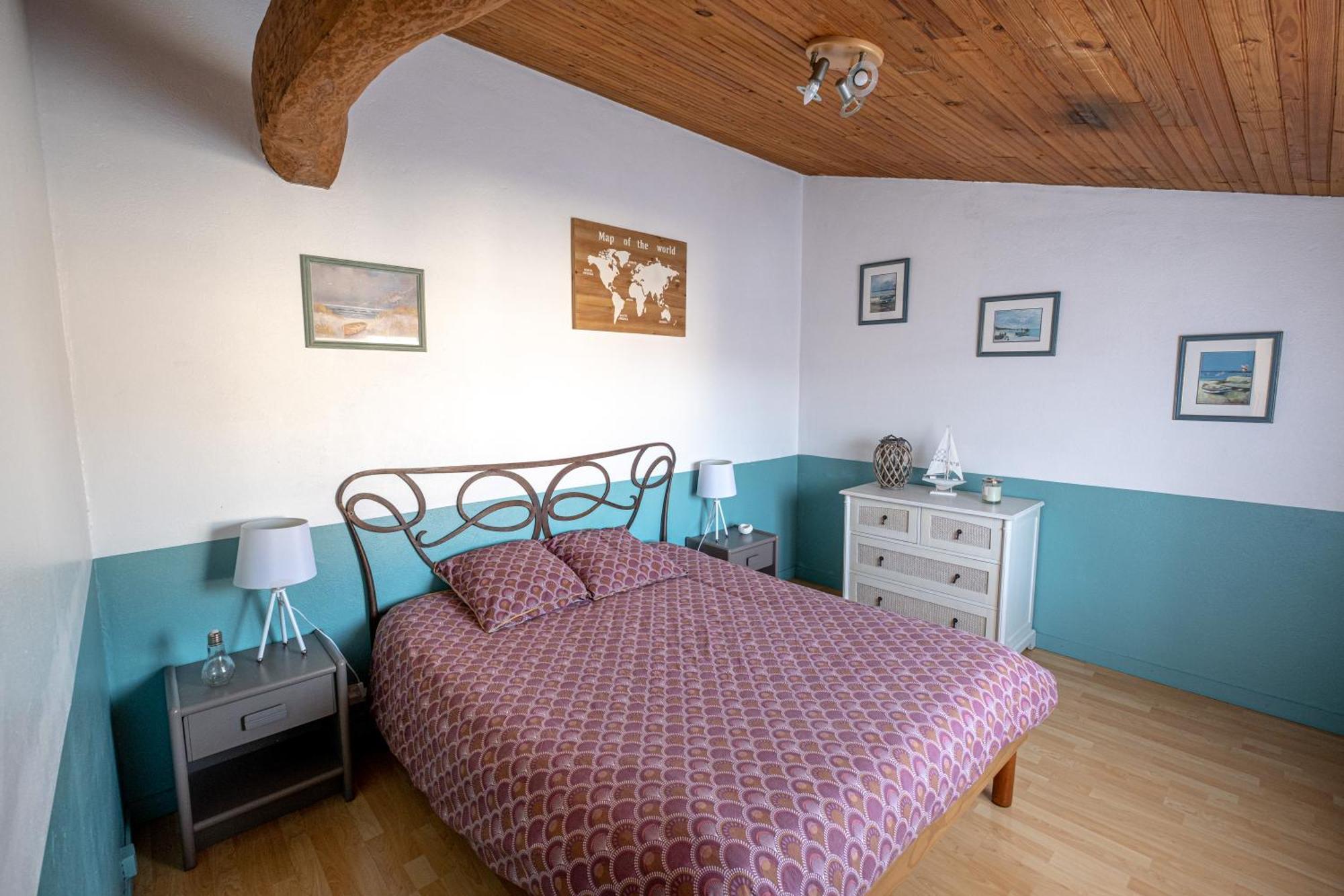 Apartament Coeur De Charente Maritime, La Charentaise Saint-Germain-de-Marencennes Zewnętrze zdjęcie